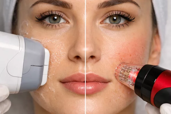 HIFU vs RF Microneedling