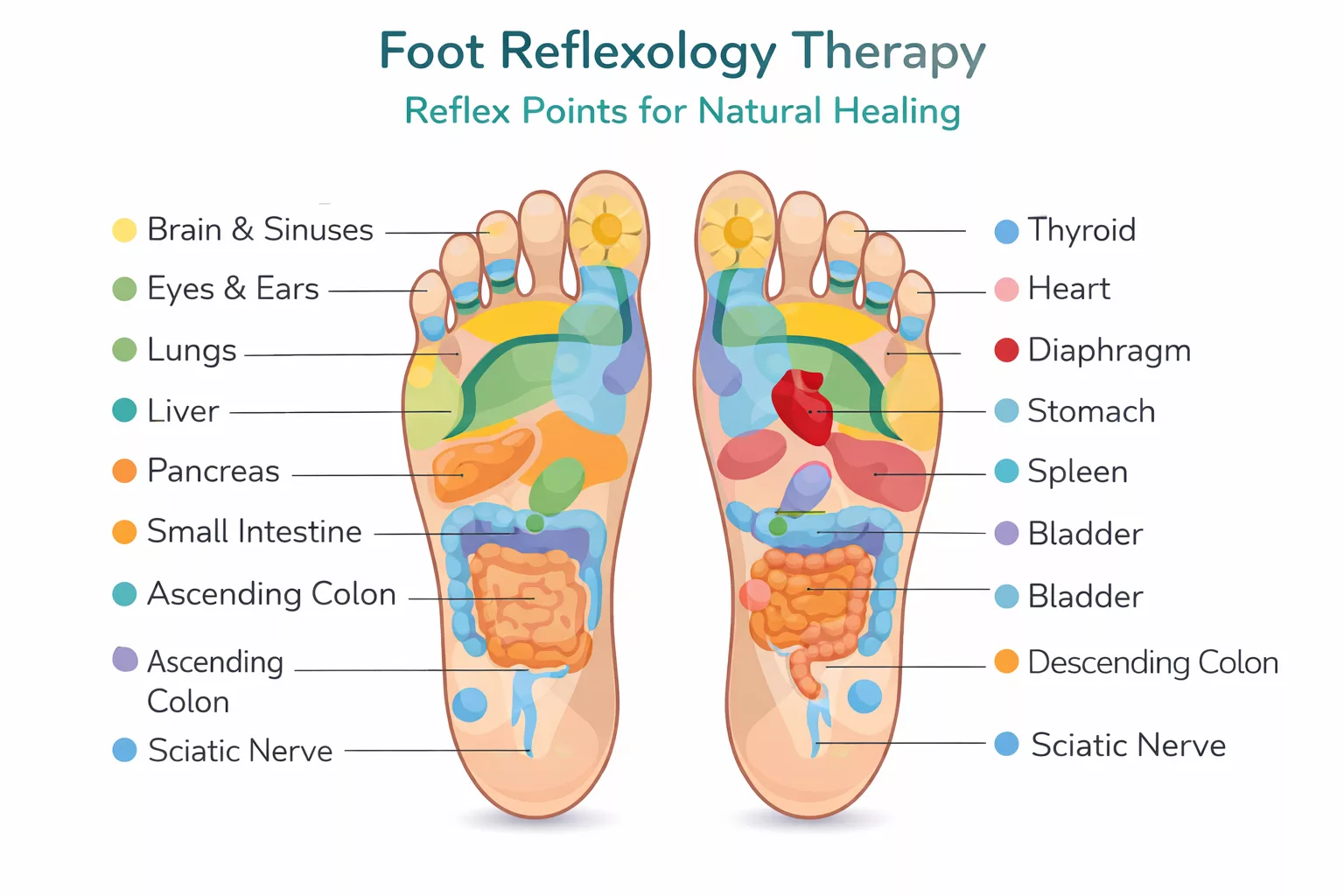 Therapeutic foot reflexology session for pain relief Newmarket