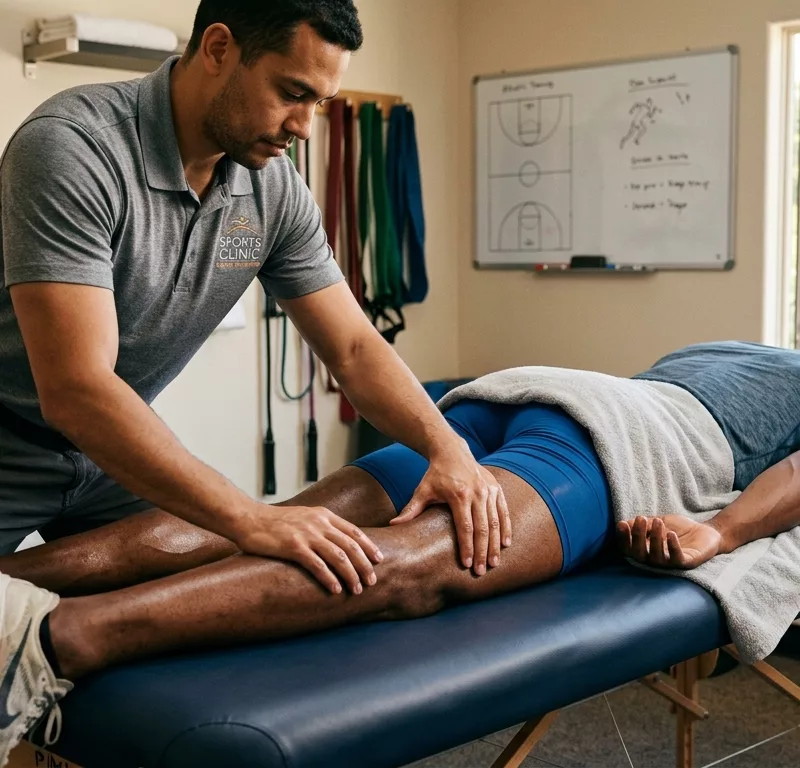 Injury recovery sports massage Newmarket clinic