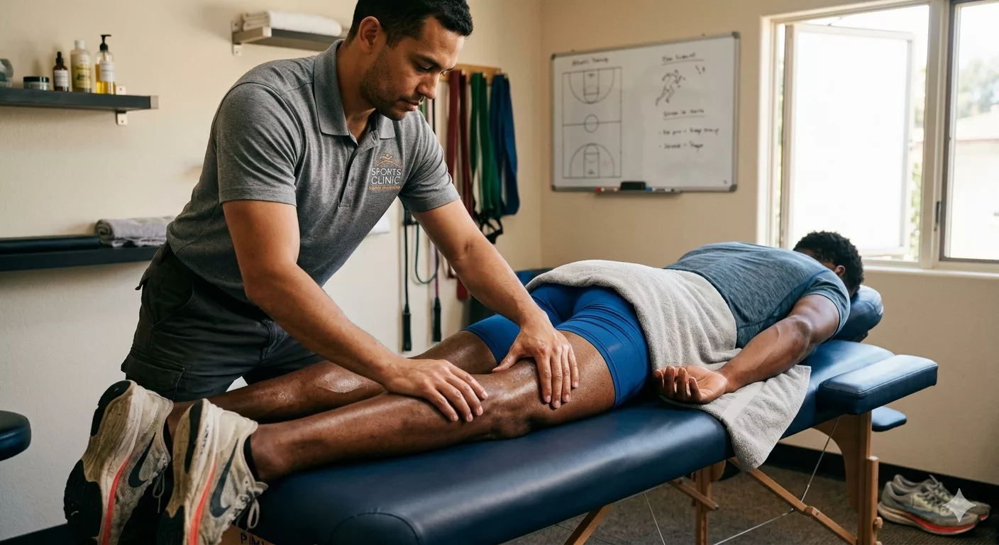 Injury recovery sports massage Newmarket clinic