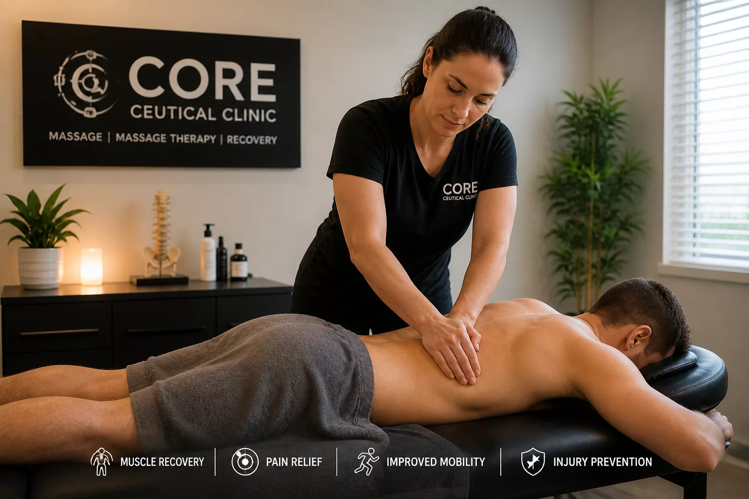 Osteopathic myofascial technique for chronic pain relief